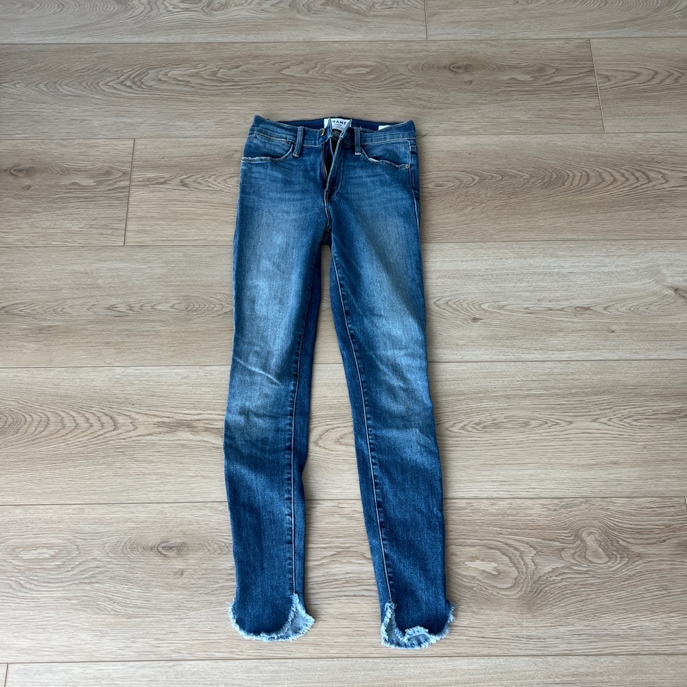 Frame le high rise skinny